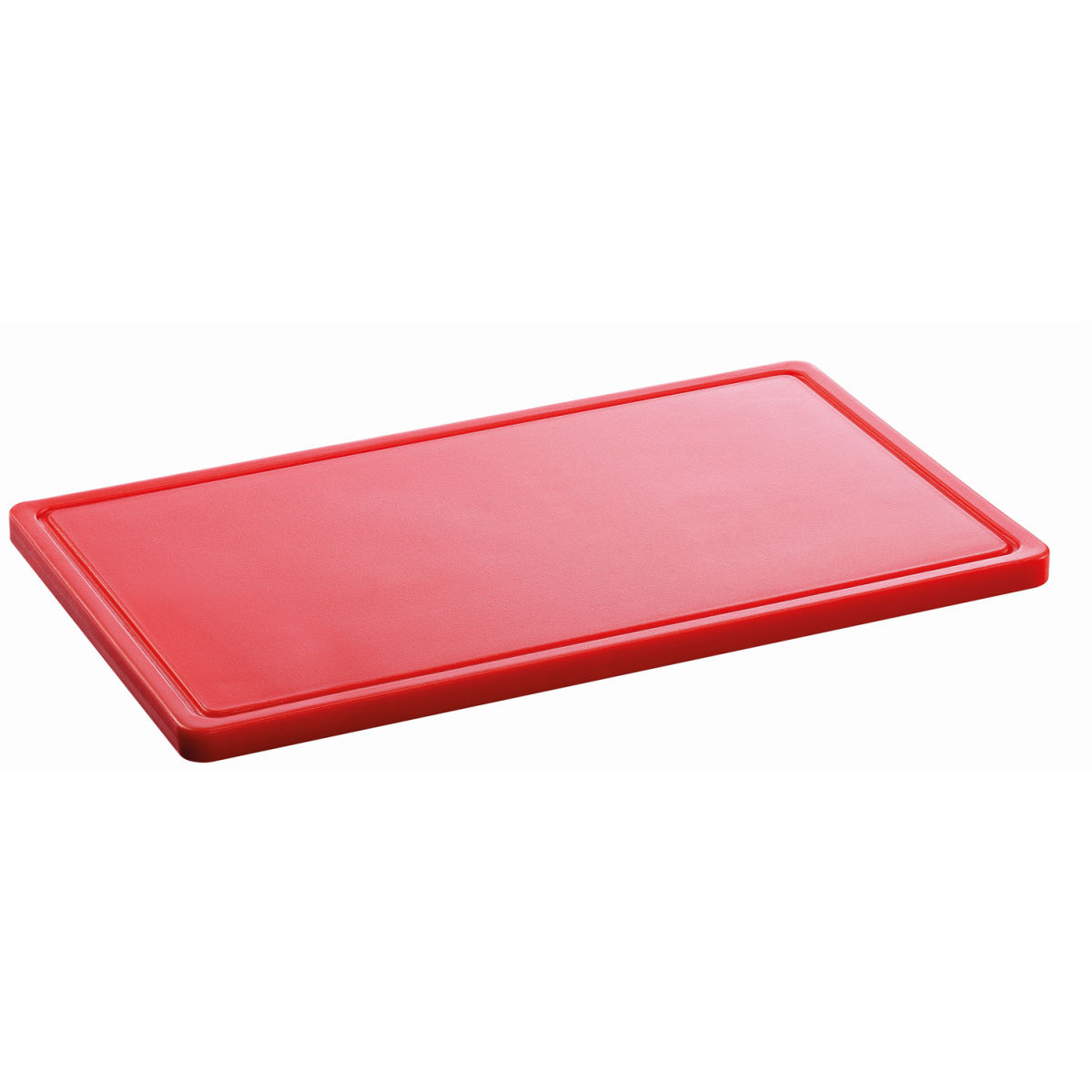 Bartscher Skärbräda PRO; 53x32.5x2.4 cm (LxBxH); Röd