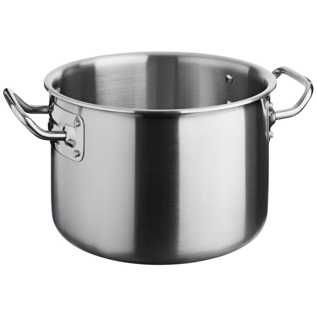 Pentola per minestre Livonia VEGA; 15000ml, 32x20 cm (ØxH); argento; rotonda