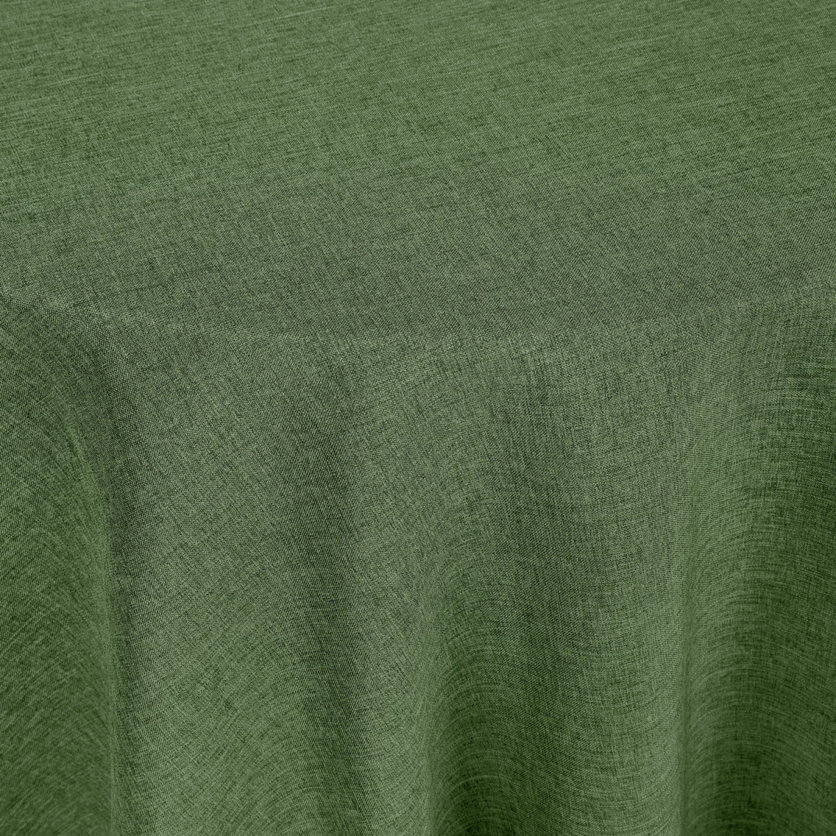 Mantel Nova redondo ERWIN M.; 160 cm (Ø); verde oscuro; redonda
