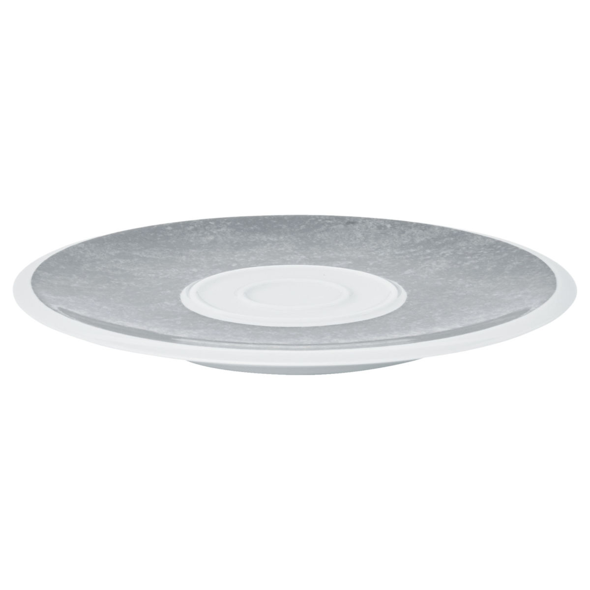 WMF Kombi-Untere Synergy Concrete 17x1.2 cm (ØxH); weiß/grau; rund; 6 Stück / Pack