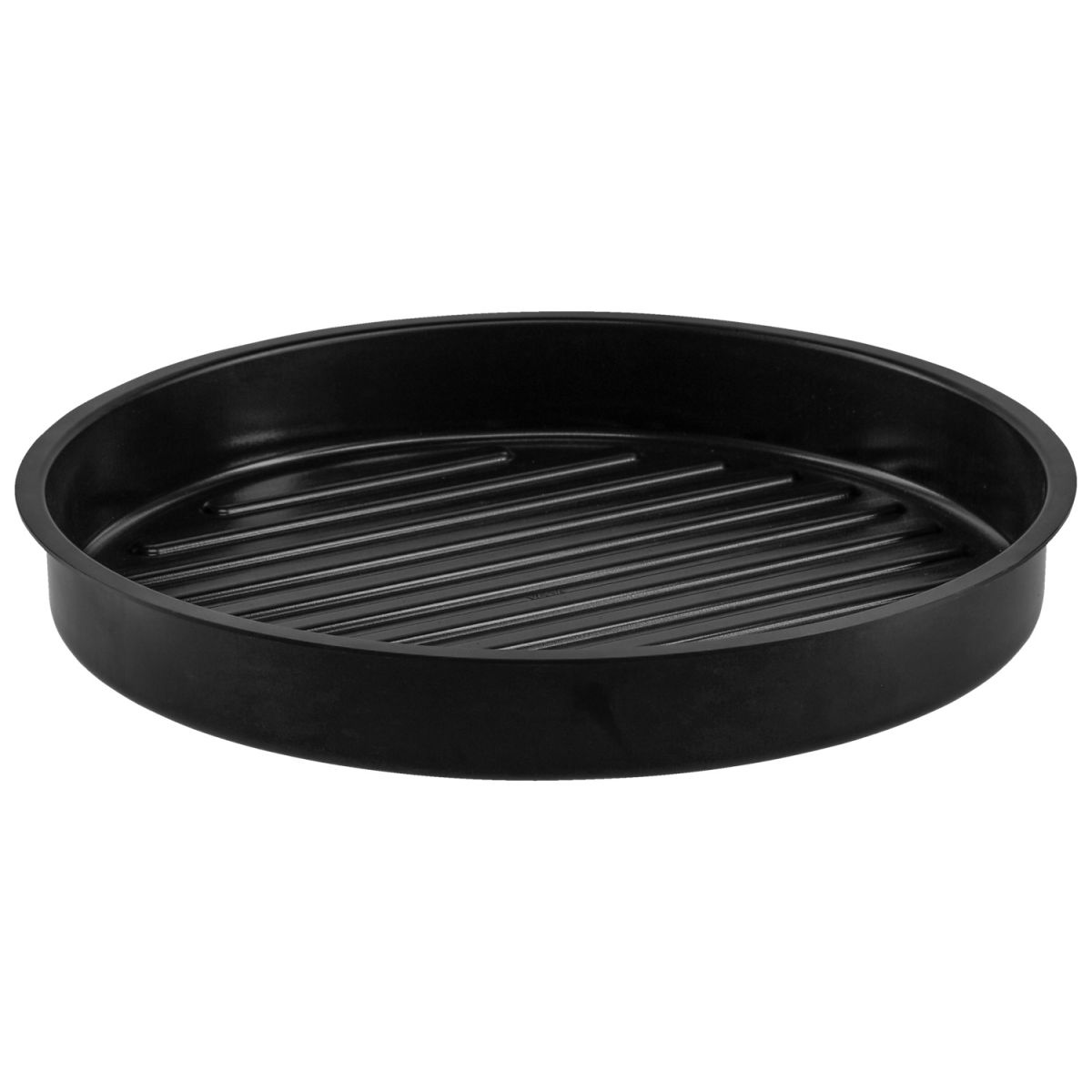 Elemento base Anza rotondo VEGA; 35x4.6 cm (ØxH); nero; rotonda