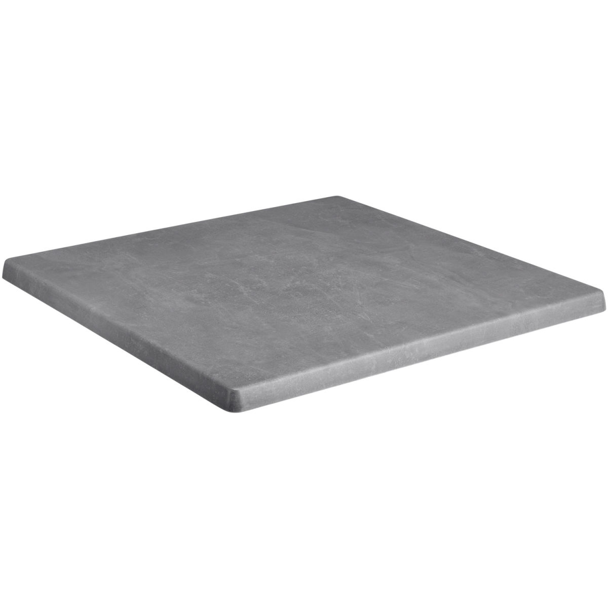 Topalit Tafelblad Werzalit- vierkant ; 70x70 cm (LxB); beton; vierkant
