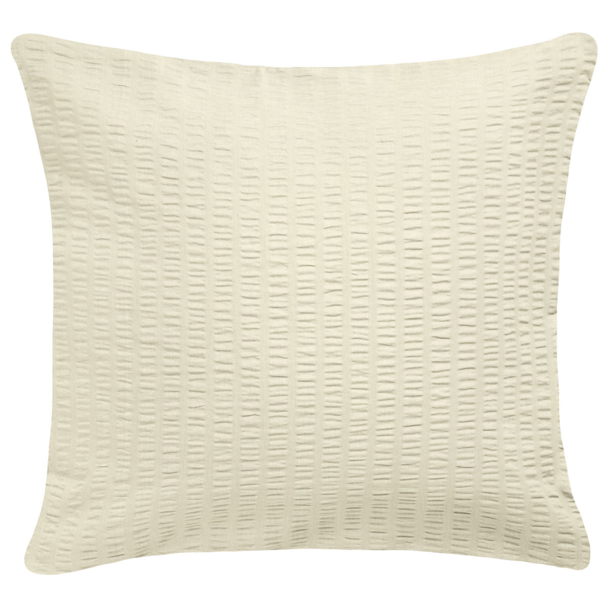 Funda almohada Mallorca cierre cremallera ERWIN M.; 80x80 cm (LgxAn); champán beige