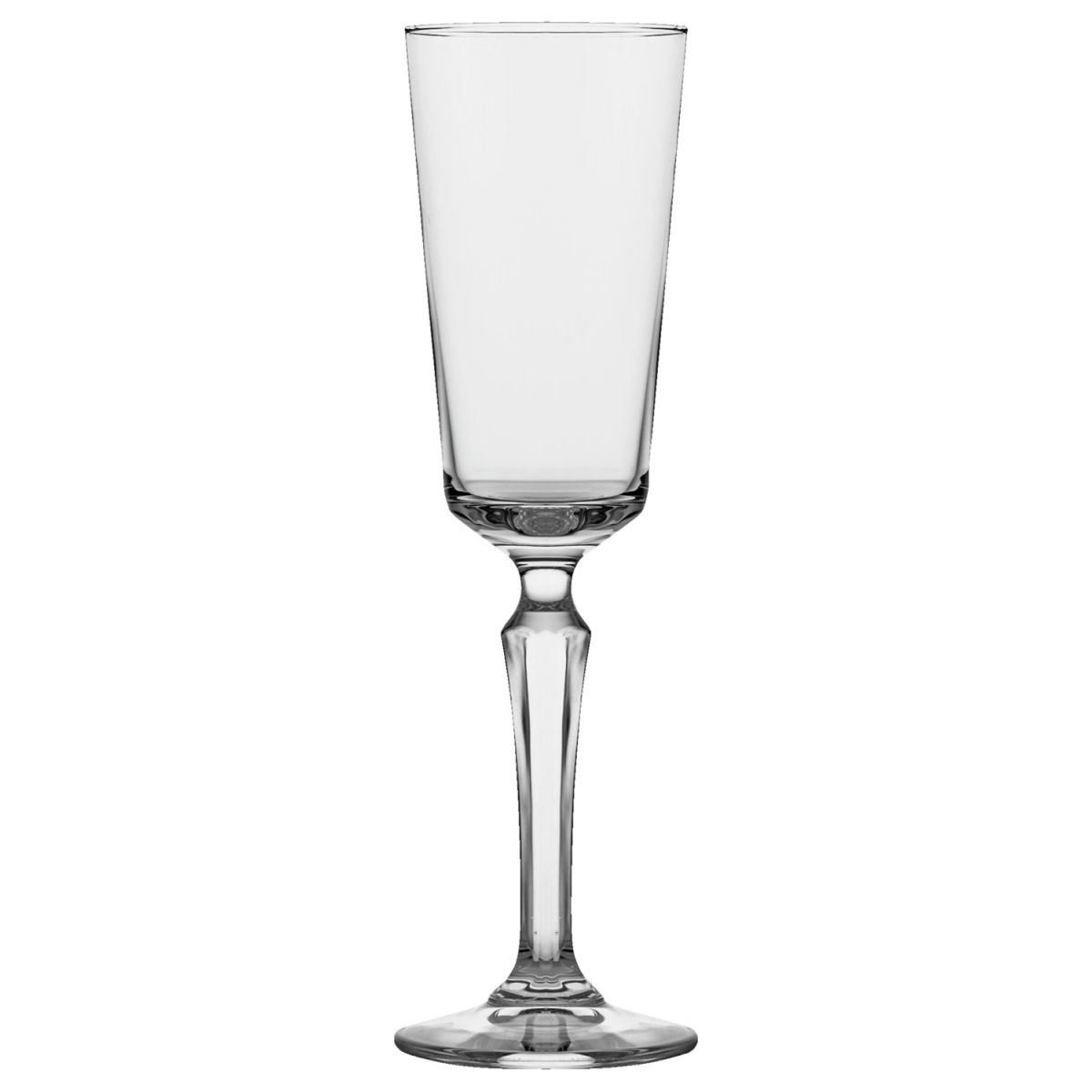 Onis Champagneglas Spksy; 18 cl, 7.2x7.2x21 cm (ØxØxH); Transparent; 6 Styck / Förpackning