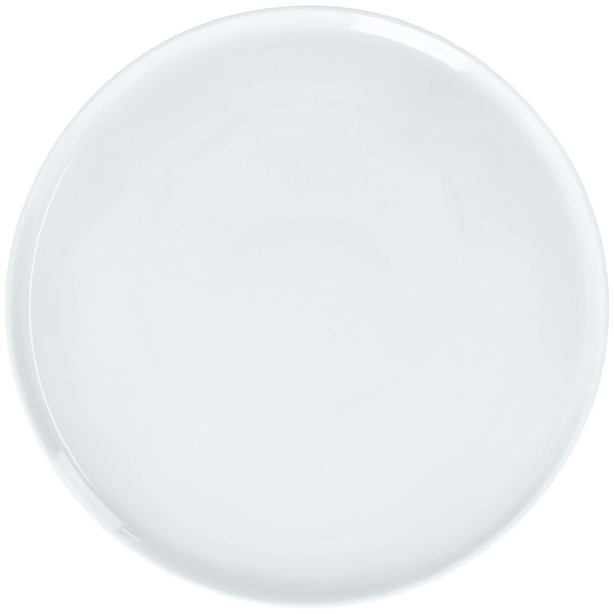 Piatto piano Alegria VEGA; 26x1.6 cm (ØxH); bianco; rotonda; 6 pz. / confezione