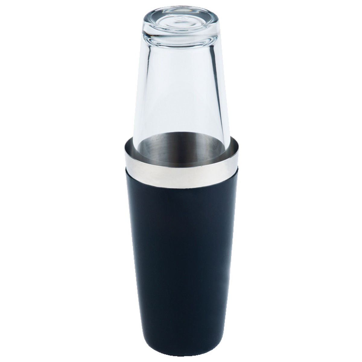 APS Boston Shaker Sunrise 700 ml, 9x30 cm (ØxH); schwarz