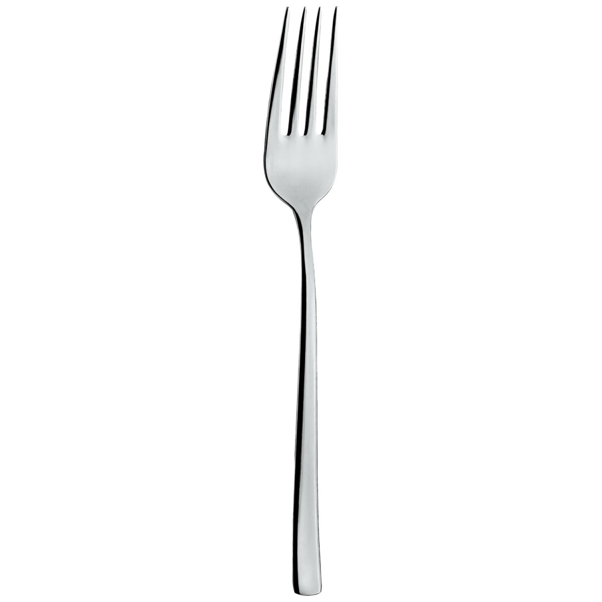Forchetta da tavola Oneda Dalper; 20.8 cm (L); argento; 12 pz. / Pacco