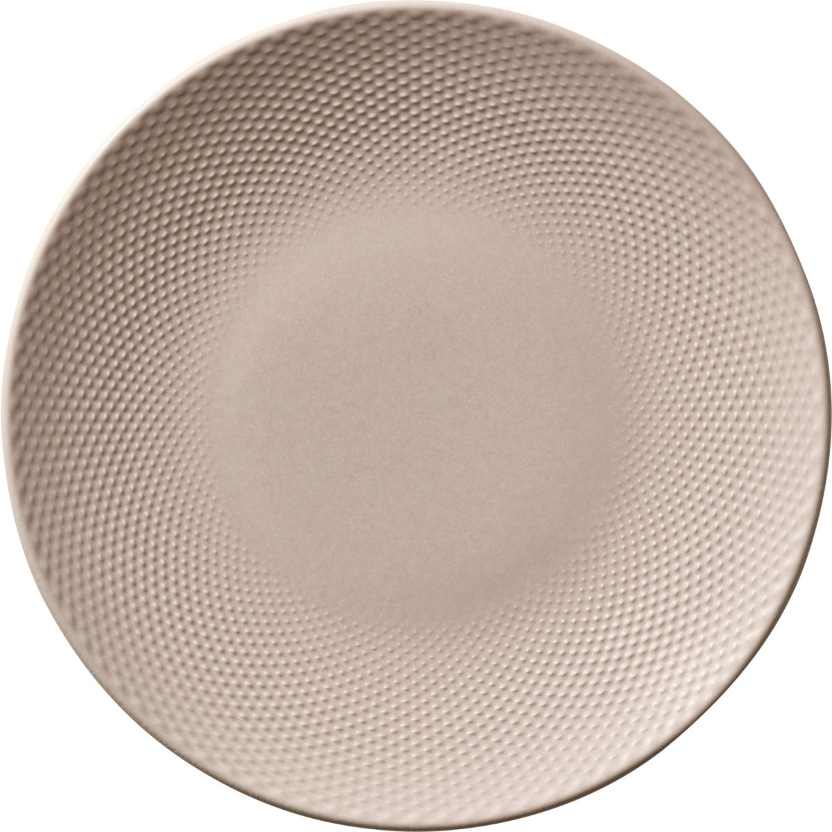 HEART&SOUL Plat bord Pine Relief ronde coup; 28x3 cm (ØxH); rosé; rond; 6 stuk / verpakking