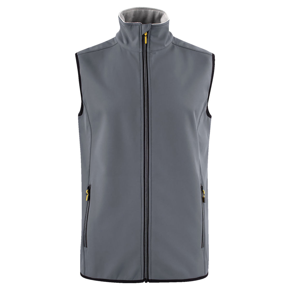 Gilet softshell da uomo Ole Printer Active Wear; Taglia M; grigio