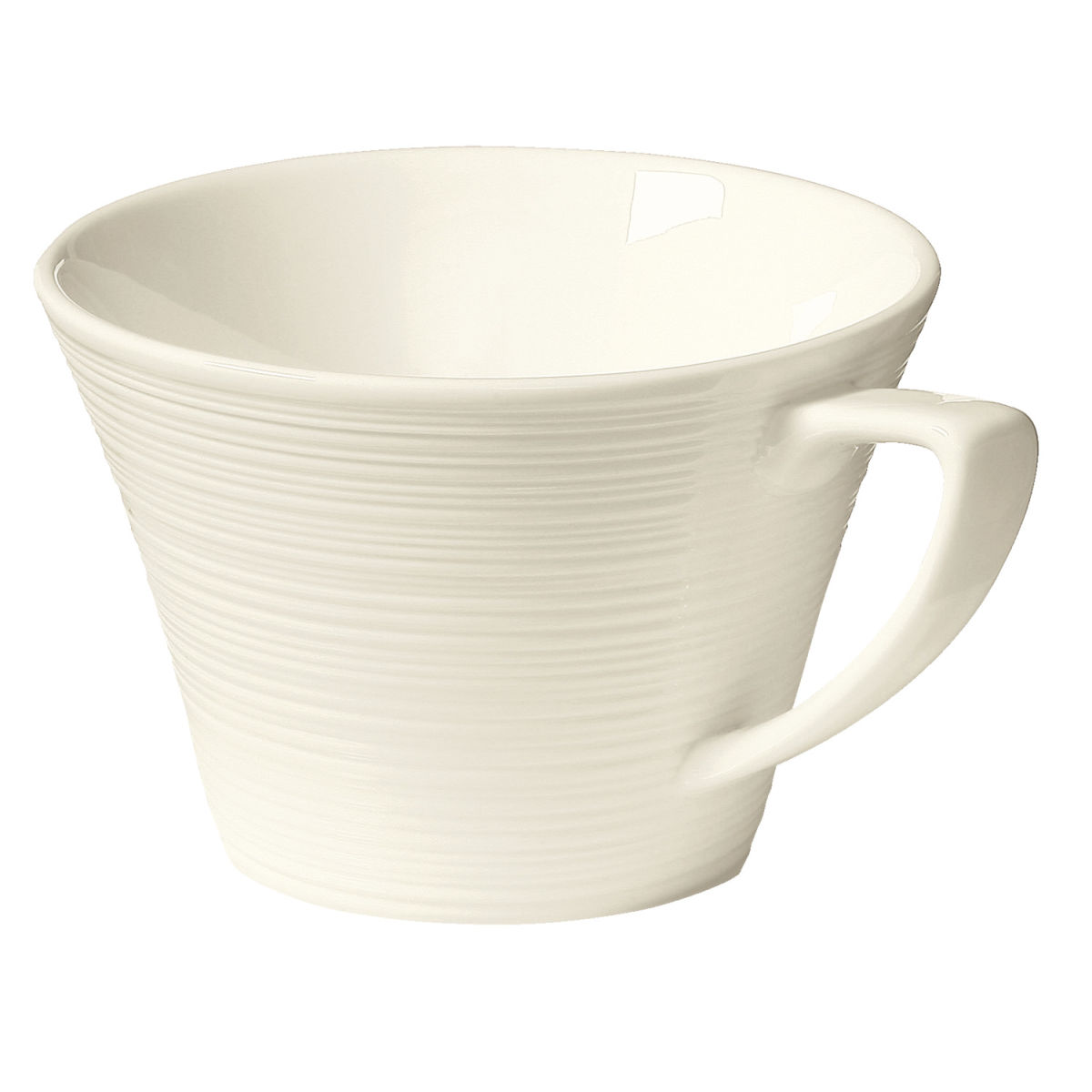 VEGA Milchkaffeetasse Skyline 280 ml, 10.2x7.2 cm (ØxH); cremeweiß; rund; 6 Stück / Pack