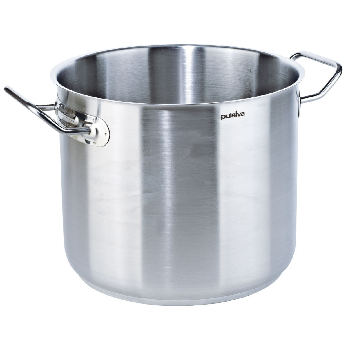 PULSIVA Suppentopf Chef 15.4 l, 28x24.5 cm (ØxH); silber
