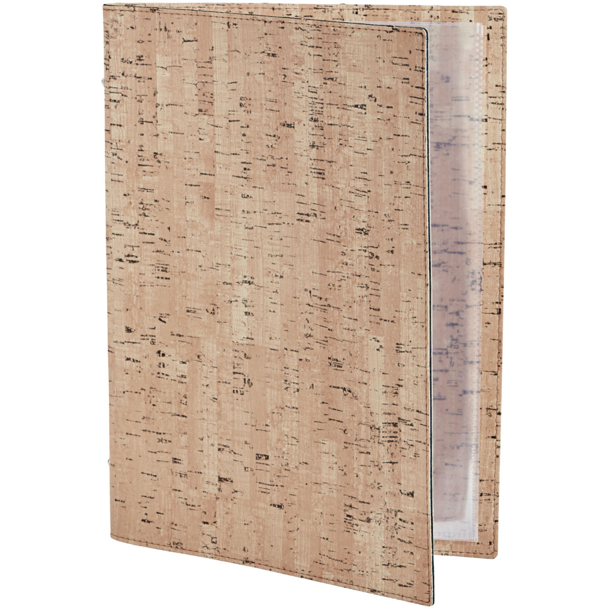 Portamenu Softcover Pasqua senza scritta A4 VEGA; Misura A4, 23.5x32.5 cm (LxH); naturale