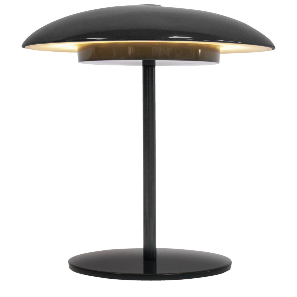 Newgarden Tafellamp Sardinia 2 in 1; 15x28 cm (&Oslash;xH); antraciet