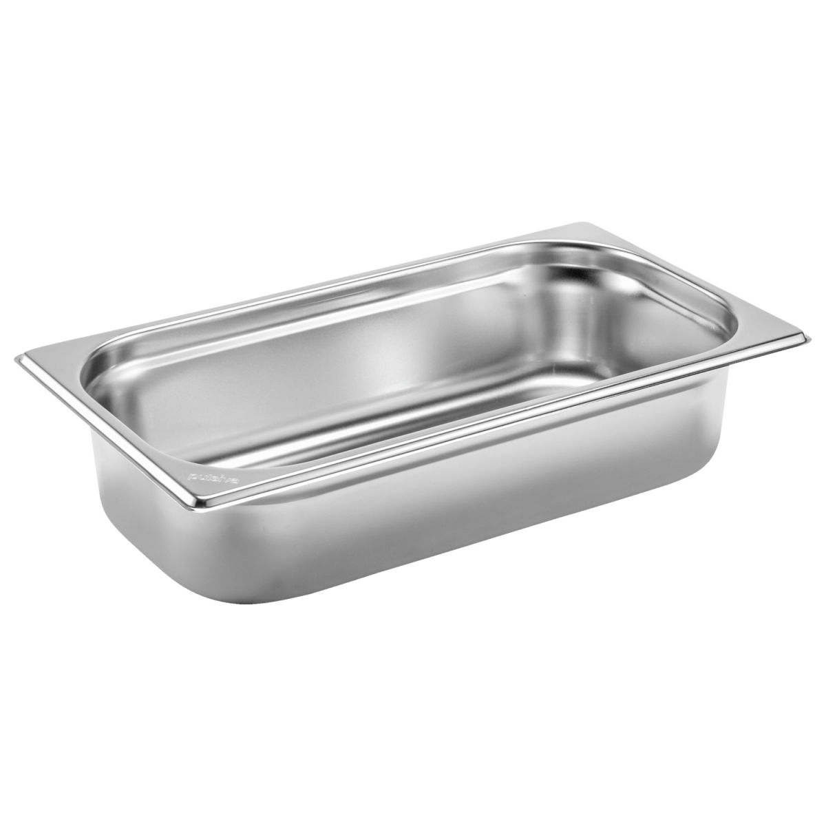 PULSIVA GN-Behälter 1/3 Basic GN 1/3, 2.5 l, 32.5x17.6x6.5 cm (LxBxT); silber