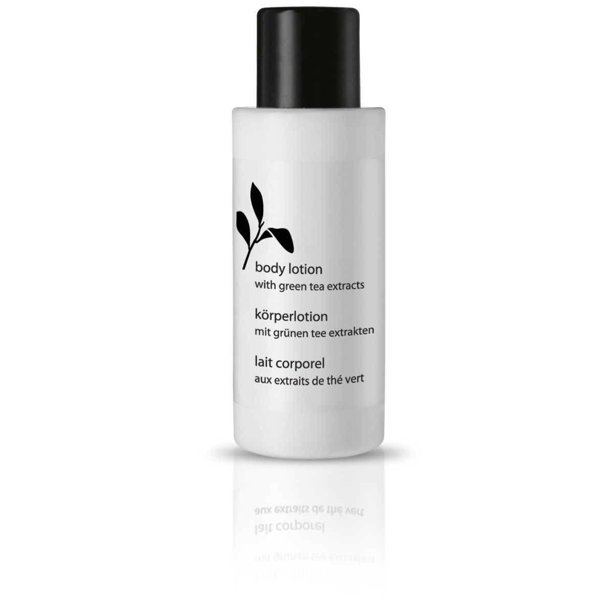 V-Touch Hotel Bodylotion Green Tea neo 45 ml; weiß; 216 Stück / Pack