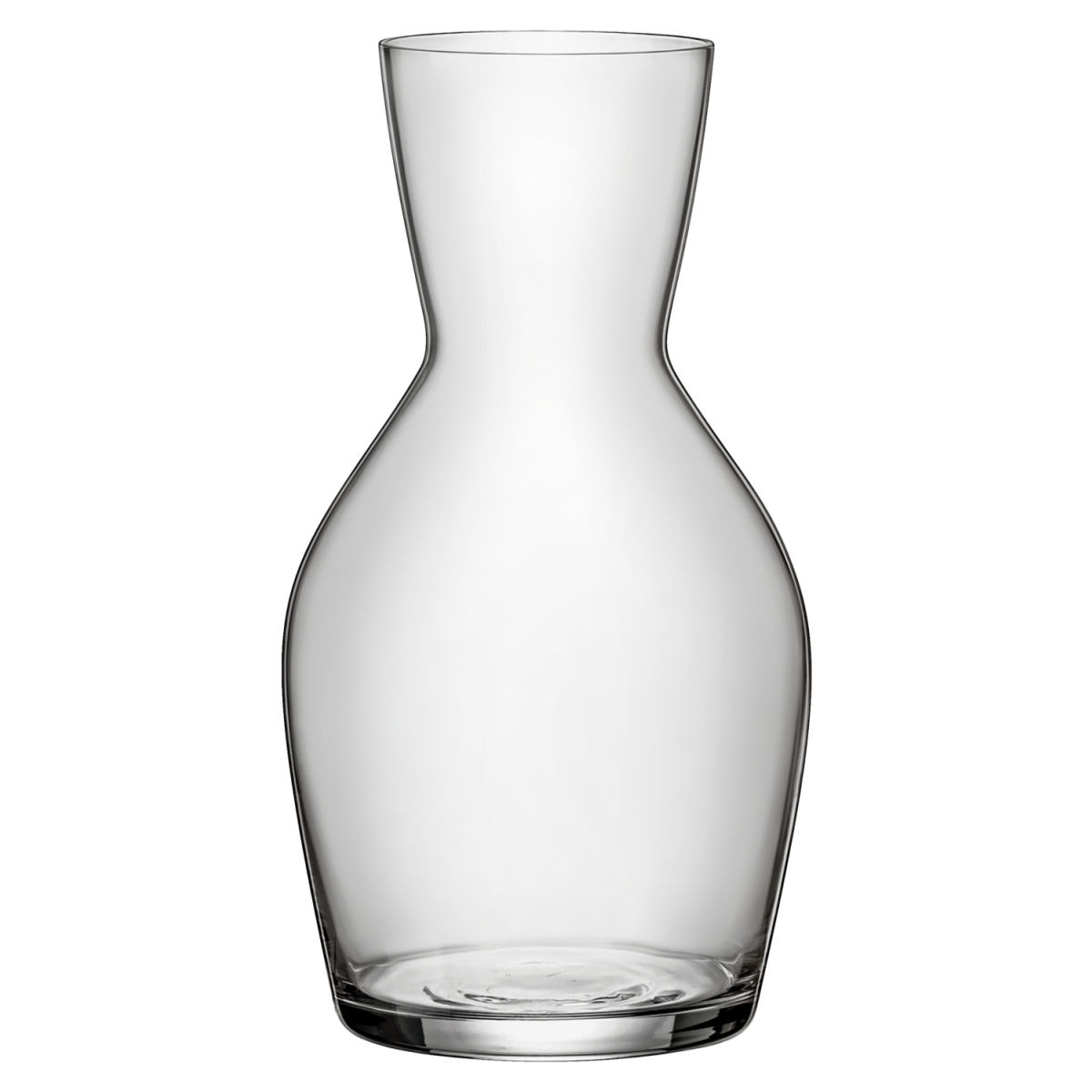 Bormioli Rocco Karaff Ypsilon Wine med mätrand; 1.14l, 11.5x21.5 cm (ØxH); Transparent; 1 l Mätrand, 6 Styck / Förpackning