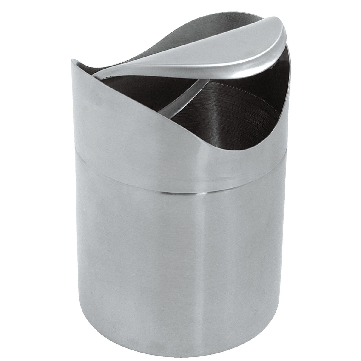 Cestino da tavola Bordun PULSIVA; 12x16.5 cm (ØxH); argento; rotonda