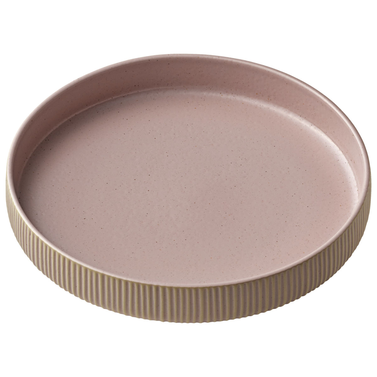 Piatto fondo Nara bordo alto e rialzato Playground; 1300 ml, 24x4.2 cm (ØxH); rosé; rotonda; 6 pz. / confezione