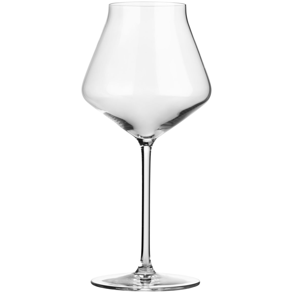 VEGA Rødvinsglass Melissa uten målestrek; 55cl, 6.5x23.4 cm (ØxH); Transparent; 6 Stykk / Forpakning