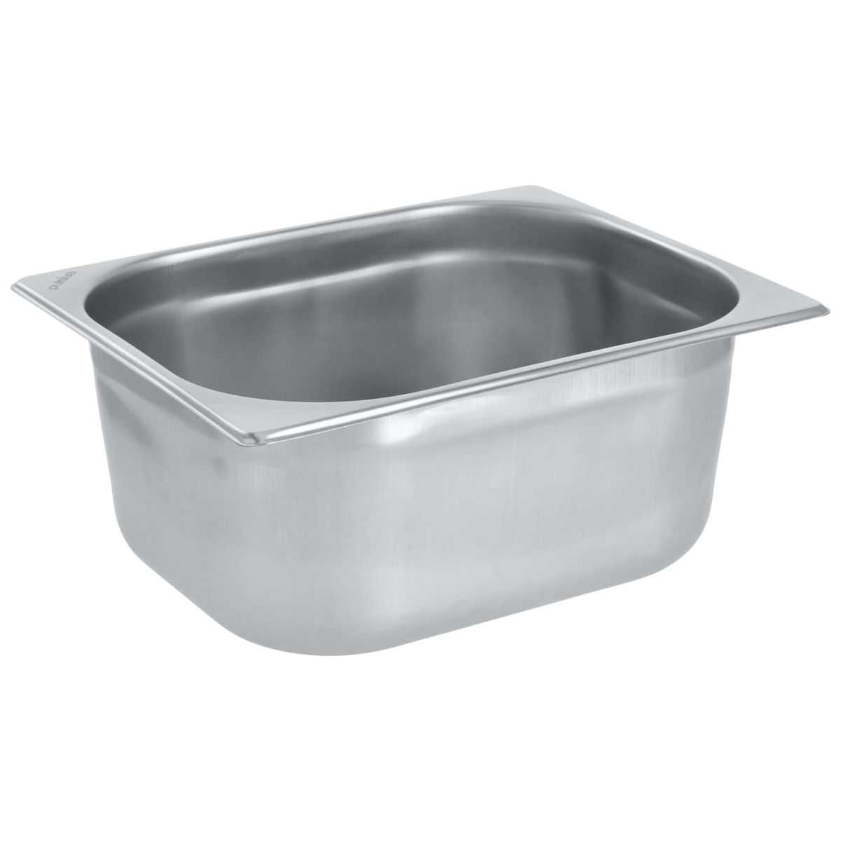 Contenitore Gastronorm Smart 1/2 PULSIVA; Misura GN 1/2, 8.52 l, 32.5x26.5x15 cm (LxLxP); argento