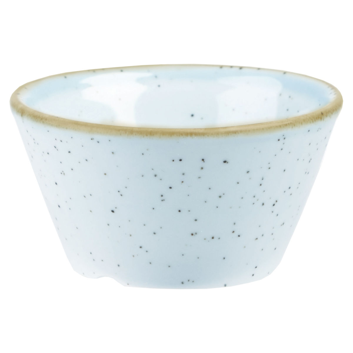 Churchill Saucen Schale Stonecast Duck Egg 90 ml, 8x4 cm (ØxH); hellblau/braun; rund; 12 Stück / Pack