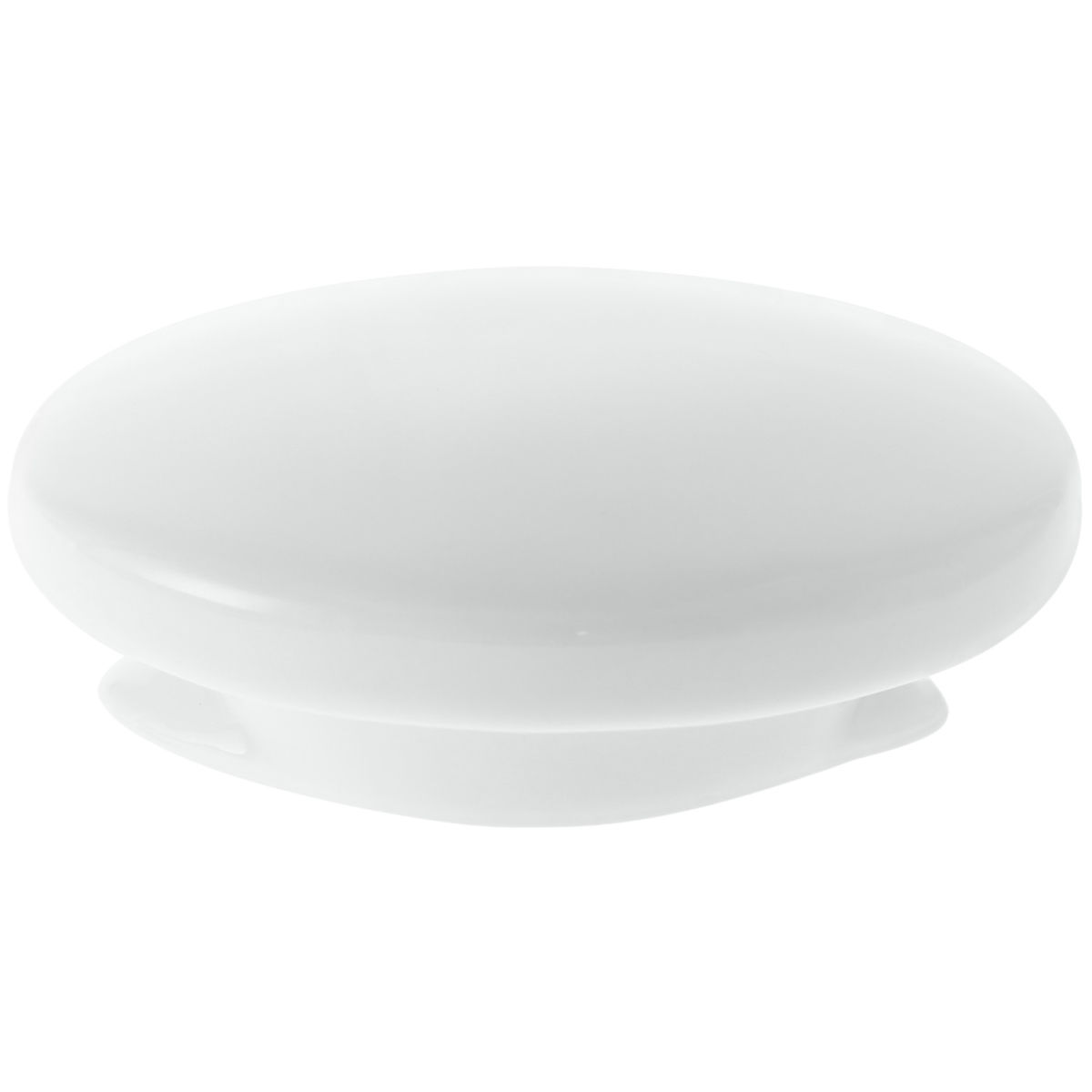 VEGA Ersatzdeckel für Kaffeekanne Base 0.5 l 7.5 cm (Ø); weiß; rund; 4 Stück / Pack