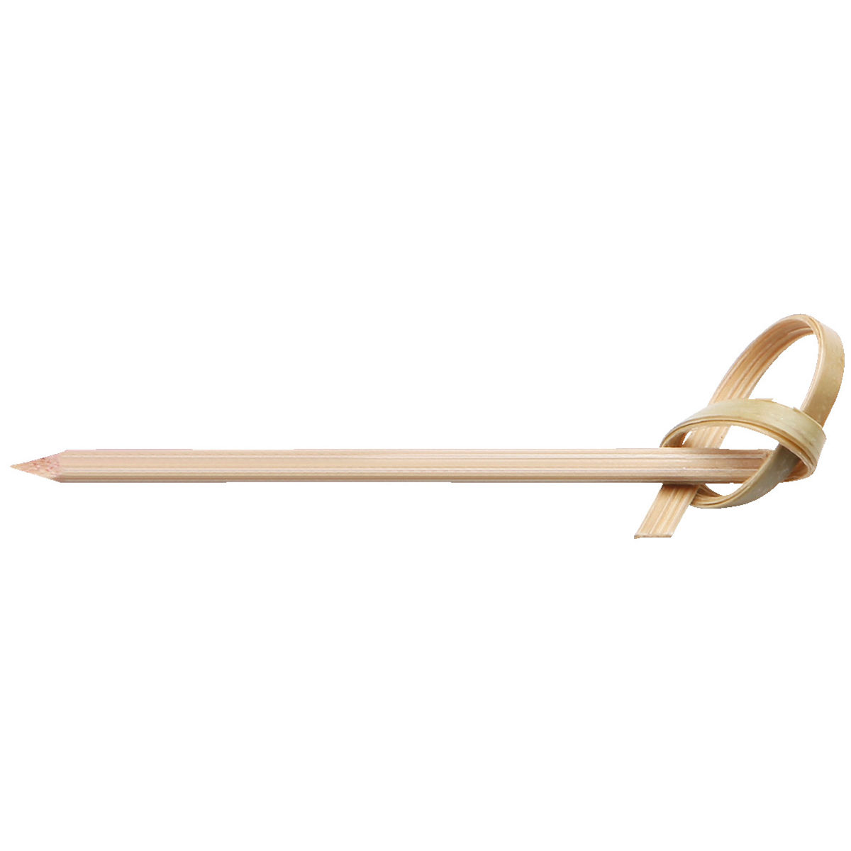 PAPSTAR Knotenspieße 6 cm (L); braun; 250 Stück / Pack