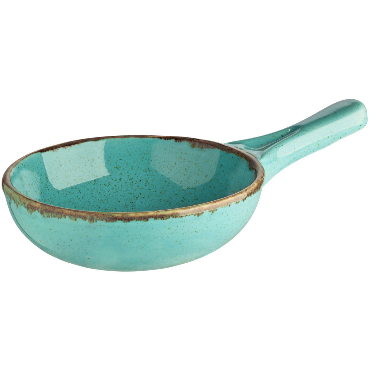 Ciotola da servizio Sidina rotondo VEGA; 350 ml, 14x5 cm (ØxH); turchese; rotonda; 2 pz. / confezione