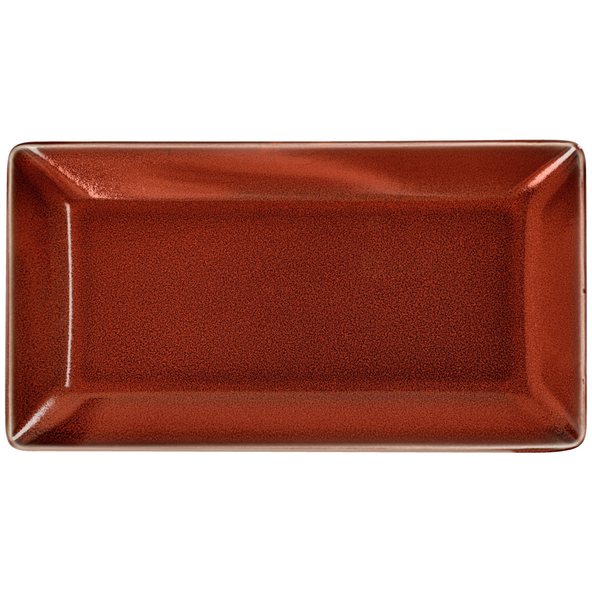 VEGA Servierplatte Oriento 31x16.5x3.2 cm (LxBxH); terrakotta; rechteckig; 2 Stück / Pack