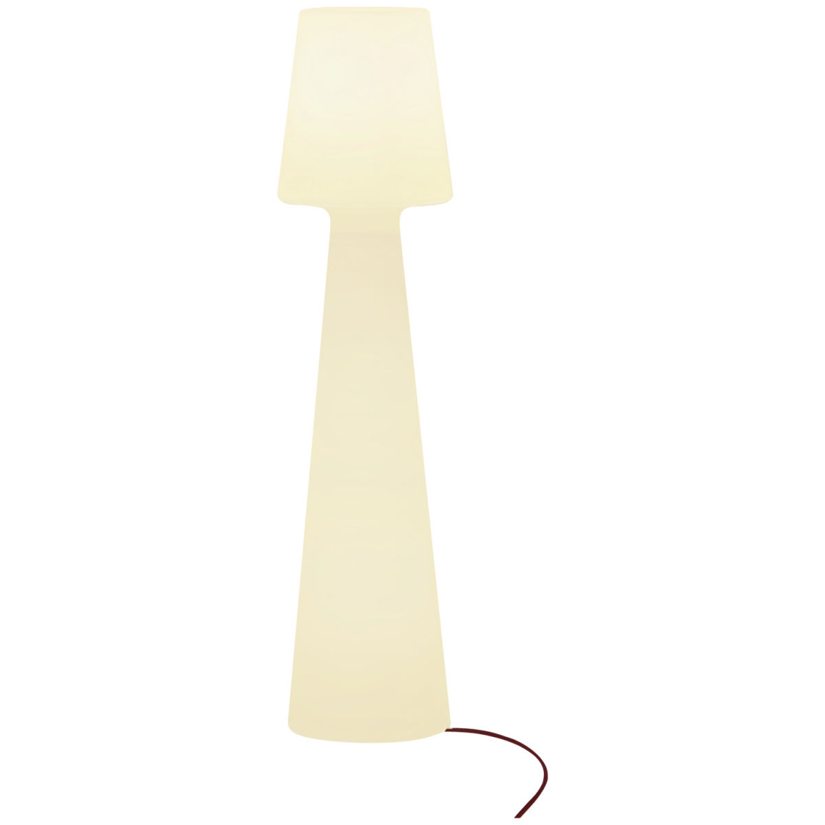 Lámpara de pie Lola 110, blanco cálido Newgarden; 110x26.5 cm (AtxØ); blanco