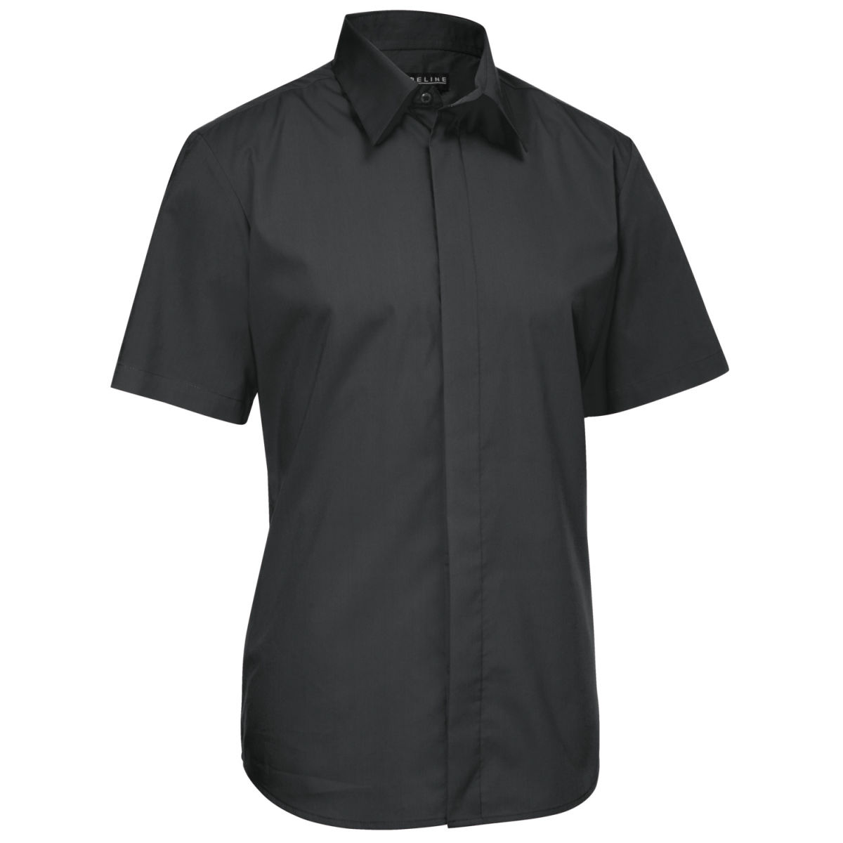 JOBELINE Herren Hemd Noah Kurzarm Kleidergröße 39/40; schwarz