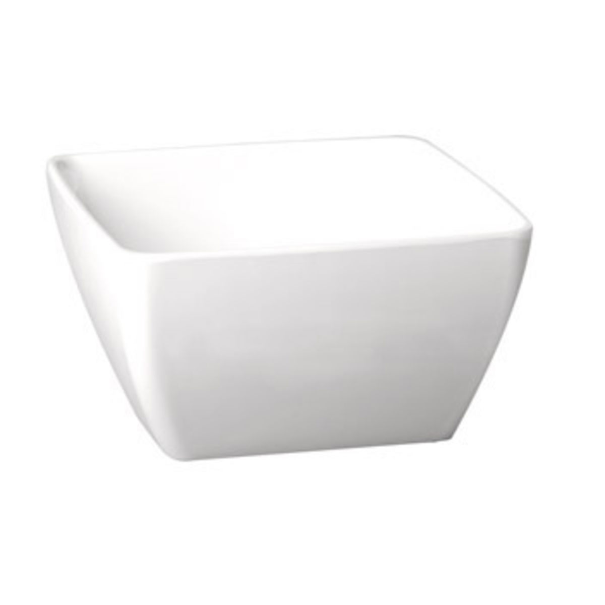 Ciotola PURE COLOR, 1,5 l APS; 1500ml, 19x19x9 cm (LxLxH); bianco; quadrata