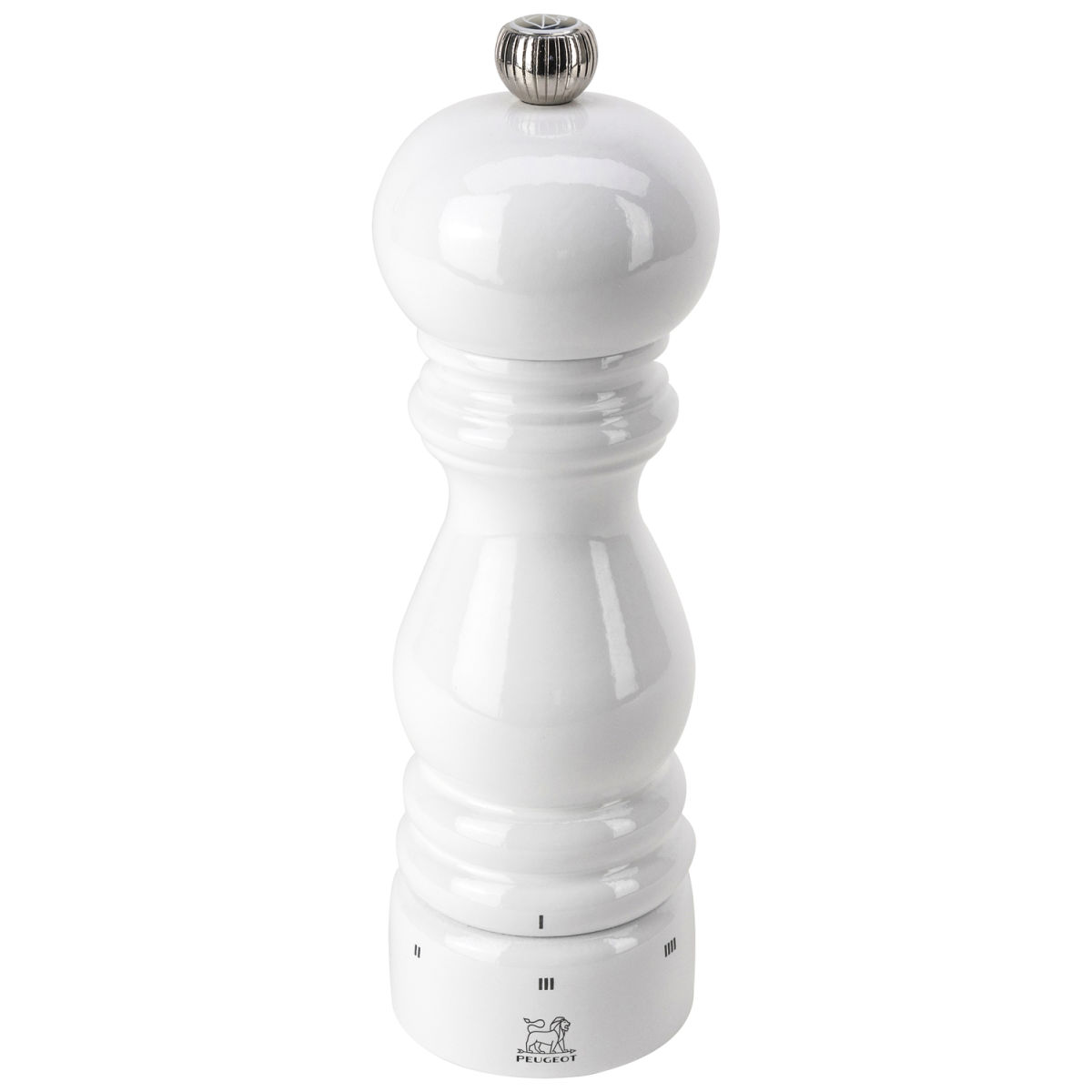 Macinsale Paris laccato bianco Peugeot; 18 cm (H); bianco; 6 pz. / confezione