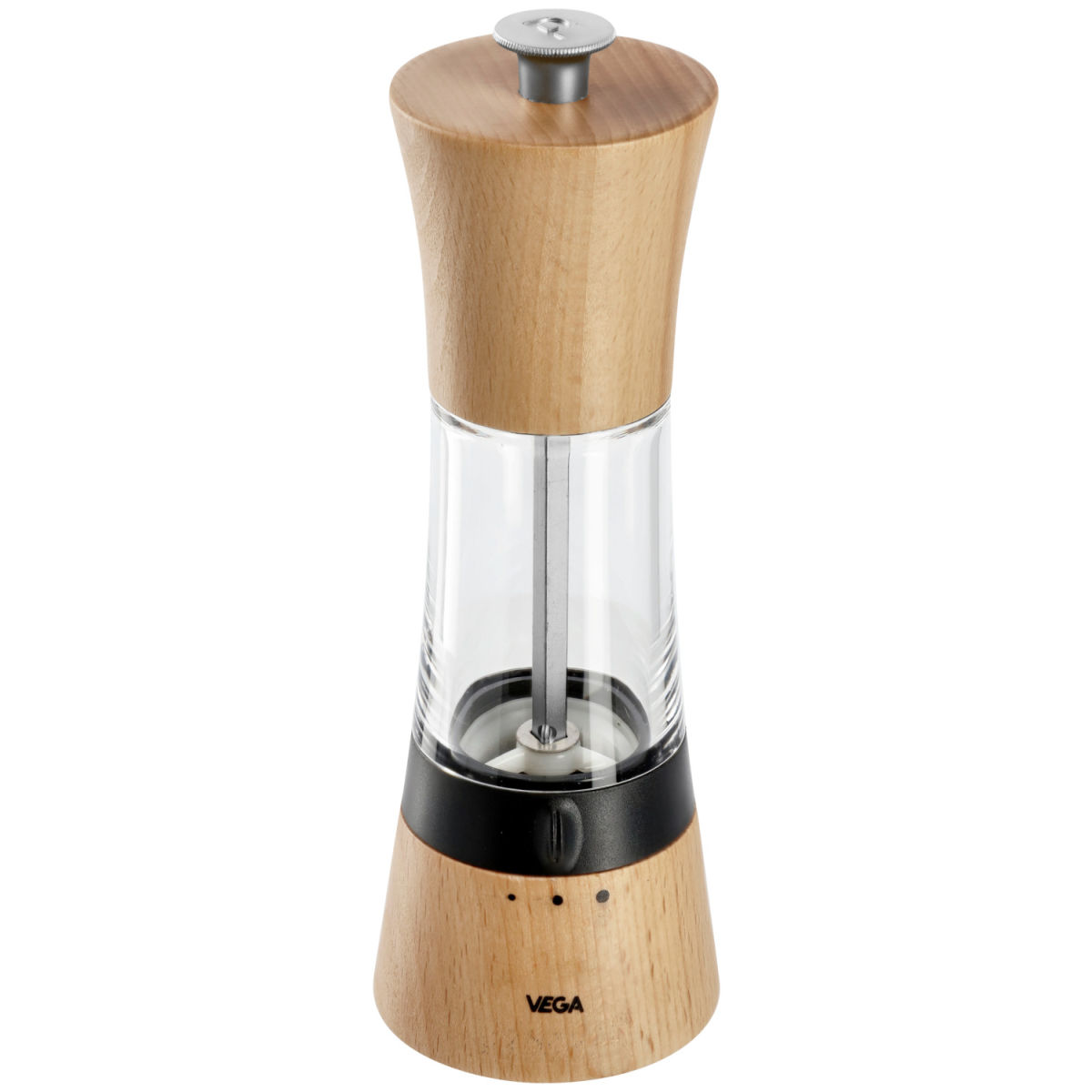 Macinapepe  Coscile VEGA; 6.4x20 cm (ØxH); faggio