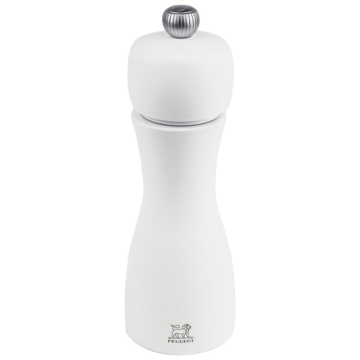 Macinasale Tahiti Peugeot; 15 cm (H); bianco; 6 pz. / confezione