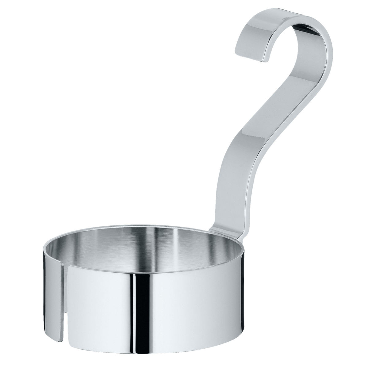 WMF Griff zu Porzellantasse M Kaffeekultur 5.8x8.7 cm (ØxH); silber; 6 Stück / Pack