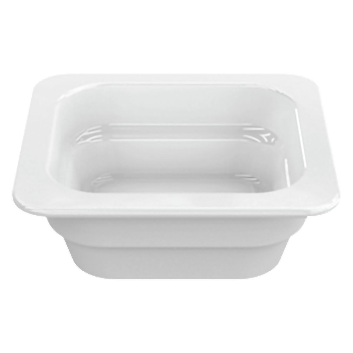 WMF Joghurt-/Aufstrichtreppe Einsatz Buffet WMF Quadro 17.5x16.2x6.5 cm (LxBxH); weiß