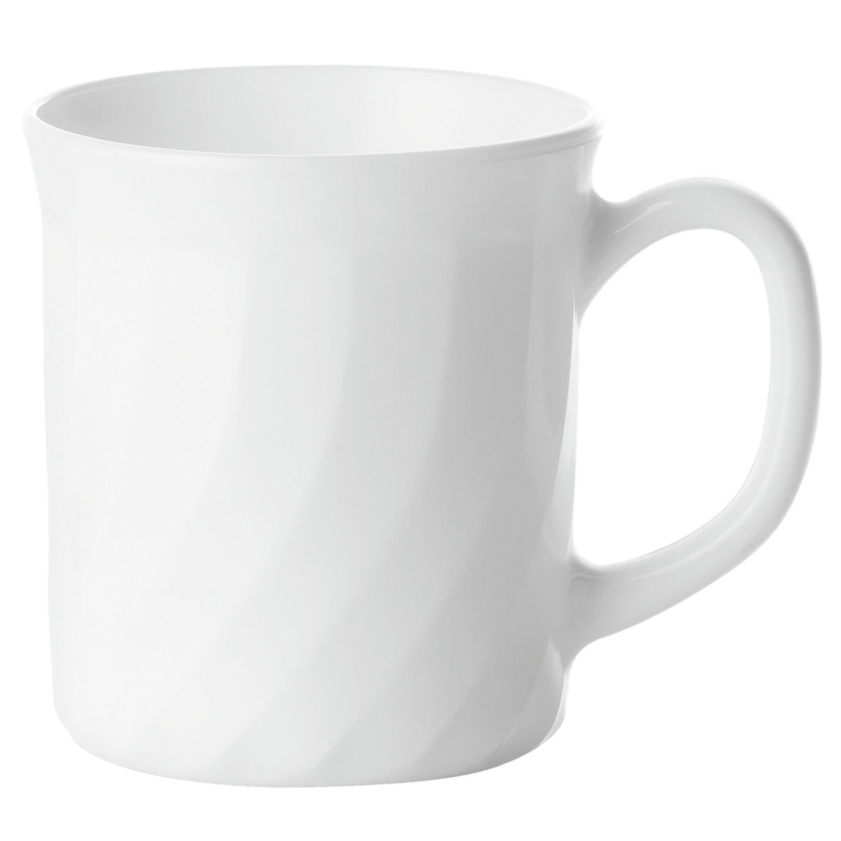 Arcoroc Beker Trianon; 290ml, 8.2x9 cm (ØxH); wit; rond; 6 stuk / verpakking
