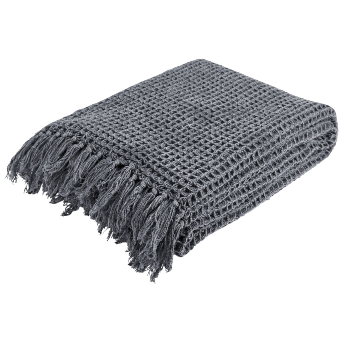 Coperta Narisa MAGMA; 130x170 cm (LxL); antracite; rettangolare