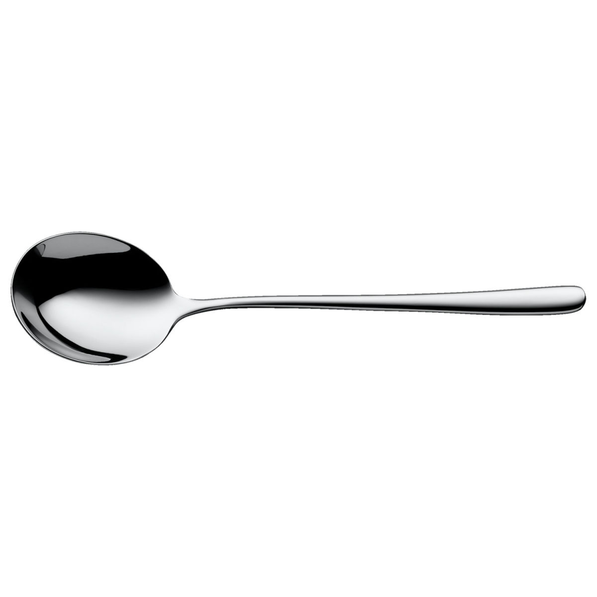 WMF Tassenlöffel SCALA 18.5 cm (L); silber, Griff silber; 12 Stück / Pack