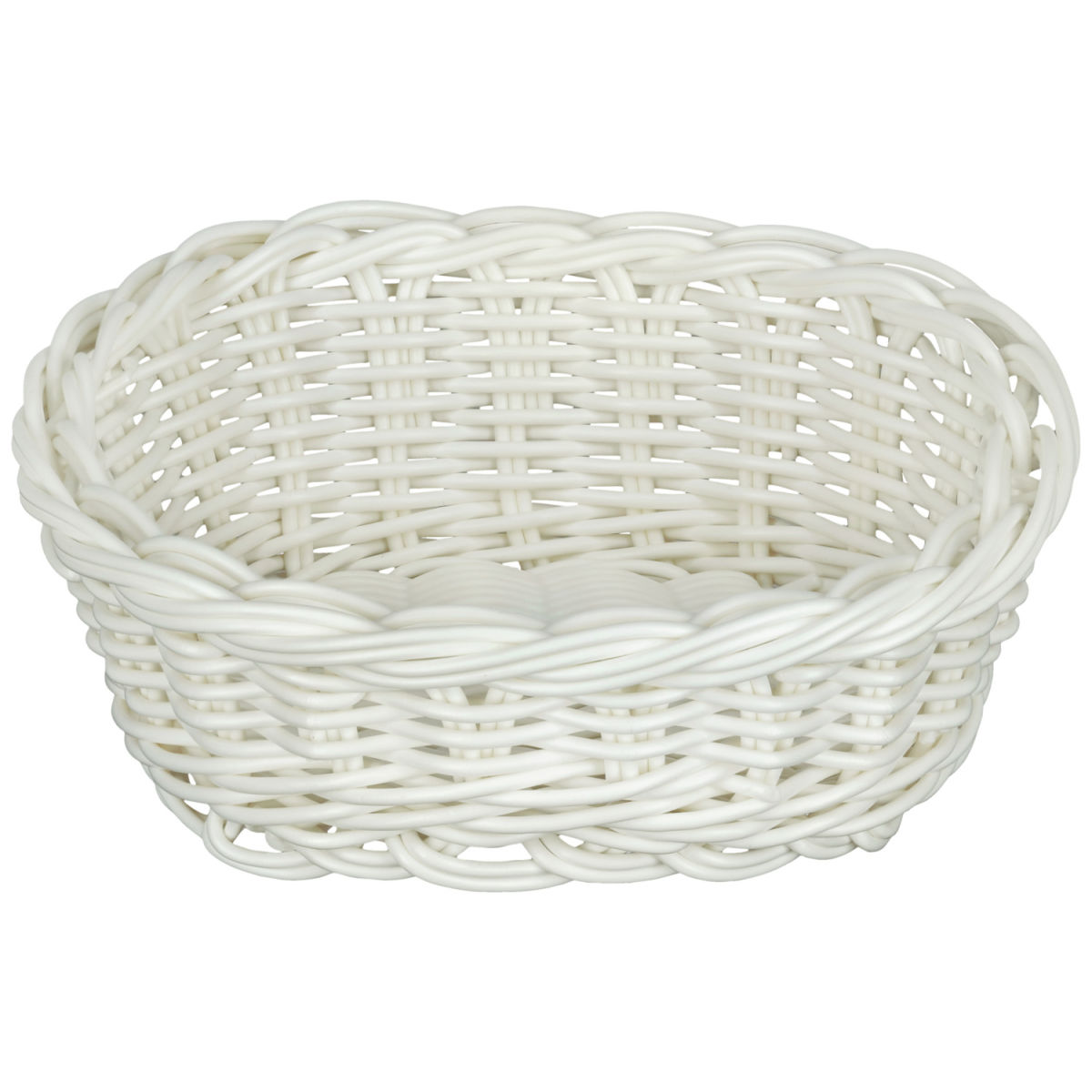 Cestino da bagno per cosmetici Medo PULSIVA; 17x6 cm (LxH); bianco; 5 pz. / confezione