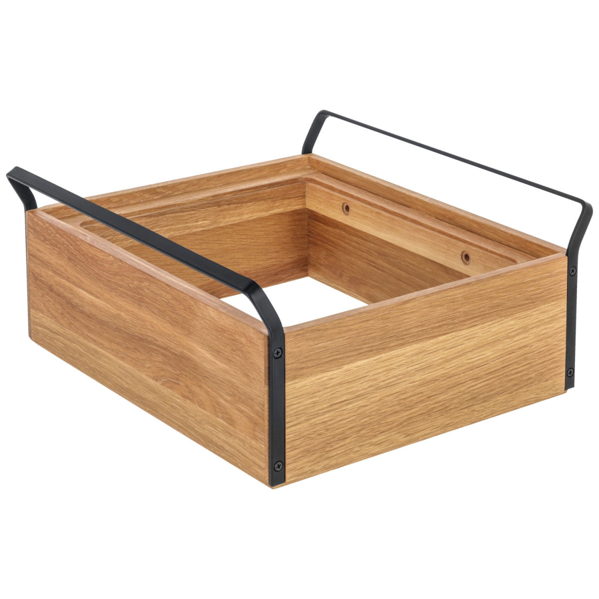 VEGA Grundbox Esino mittel, GN 1/2 35.4x38.6x16.9 cm (LxBxH); braun/schwarz; rechteckig
