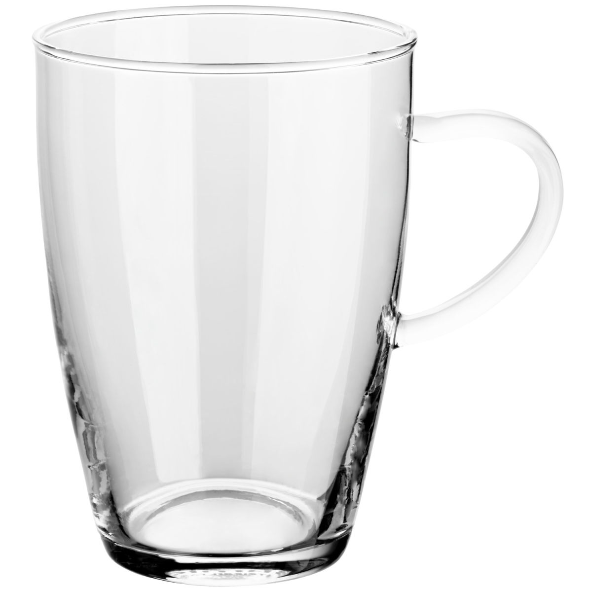 VEGA Teeglas Nini mit Henkel 460 ml, 8.6x12 cm (ØxH); transparent; 6 Stück / Pack