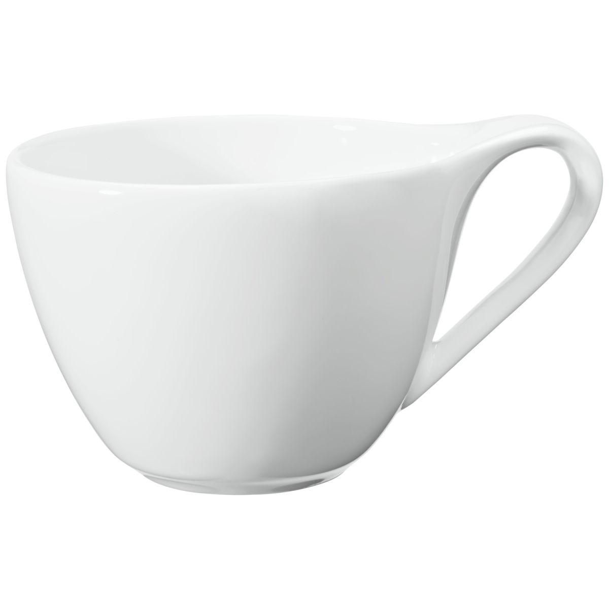 Taza de café Palacio VEGA; 200ml, 8.7x6.7 cm (ØxAt); blanco; redonda; 6 pz. / Paquete