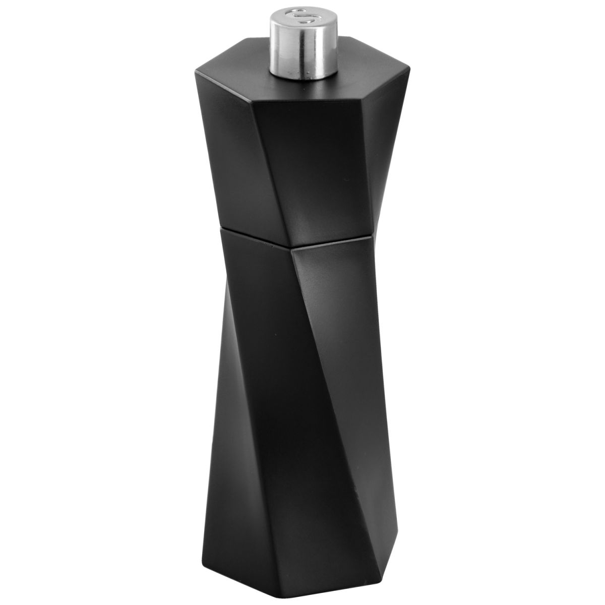 Macinasale Elara VEGA; 5x14 cm (ØxH); nero