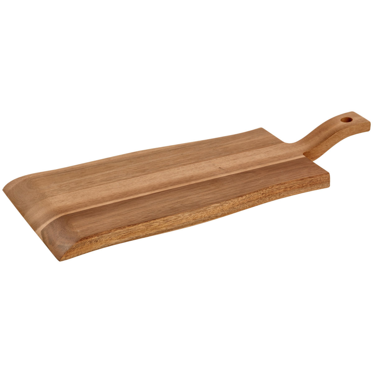 VEGA Servierbrett Merlino 46x20x4.5 cm (LxBxH); braun; rechteckig