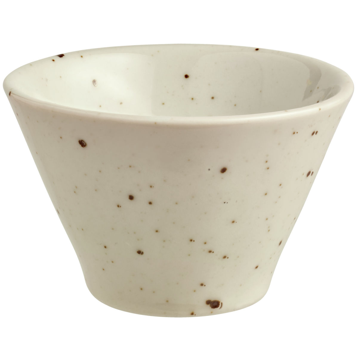 VEGA Schälchen Alessia konisch 100 ml, 7.9x5 cm (ØxH); beige; konisch; 6 Stück / Pack