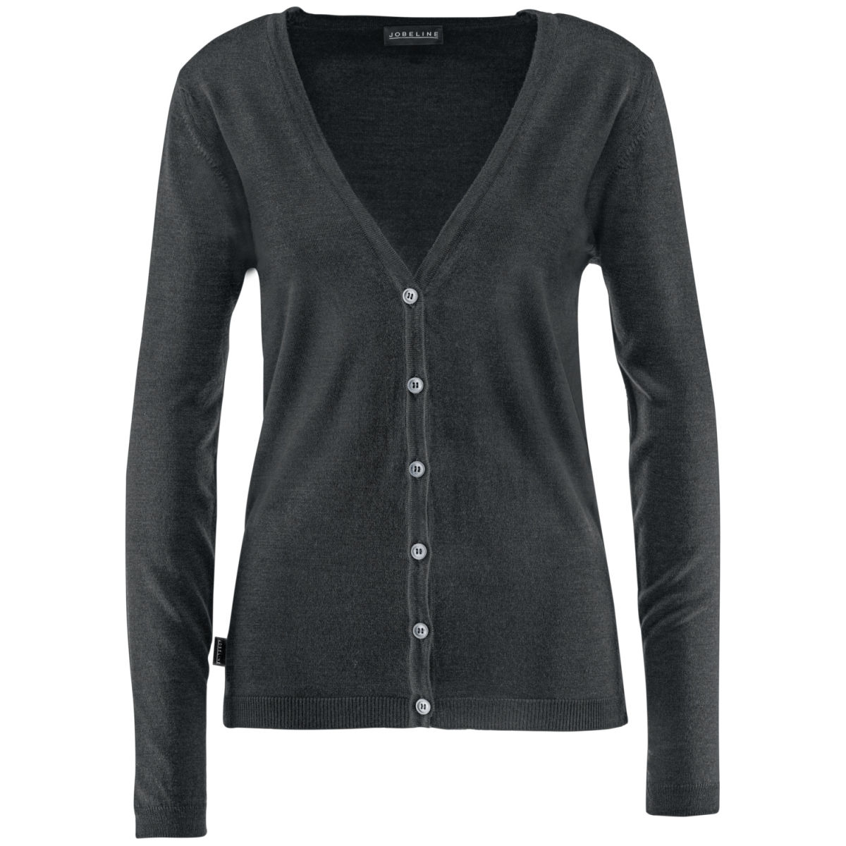 Cardigan da donna Cecilia JOBELINE; Taglia M; grigio