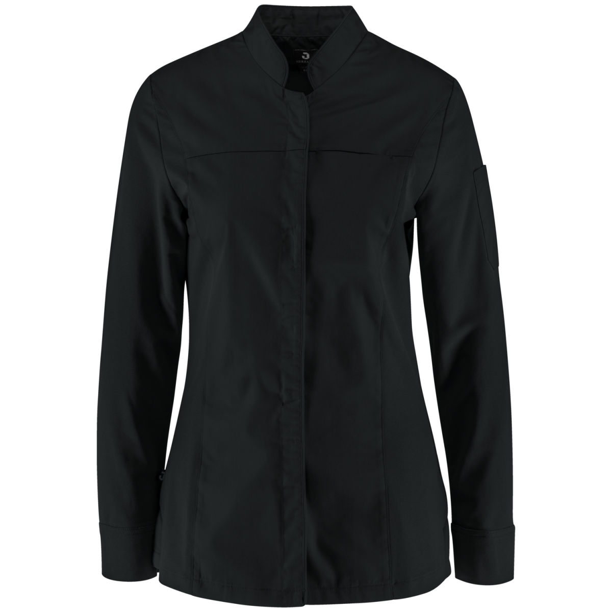 JOBELINE Damen Kochjacke Phoenix Langarm Kleidergröße 34; schwarz