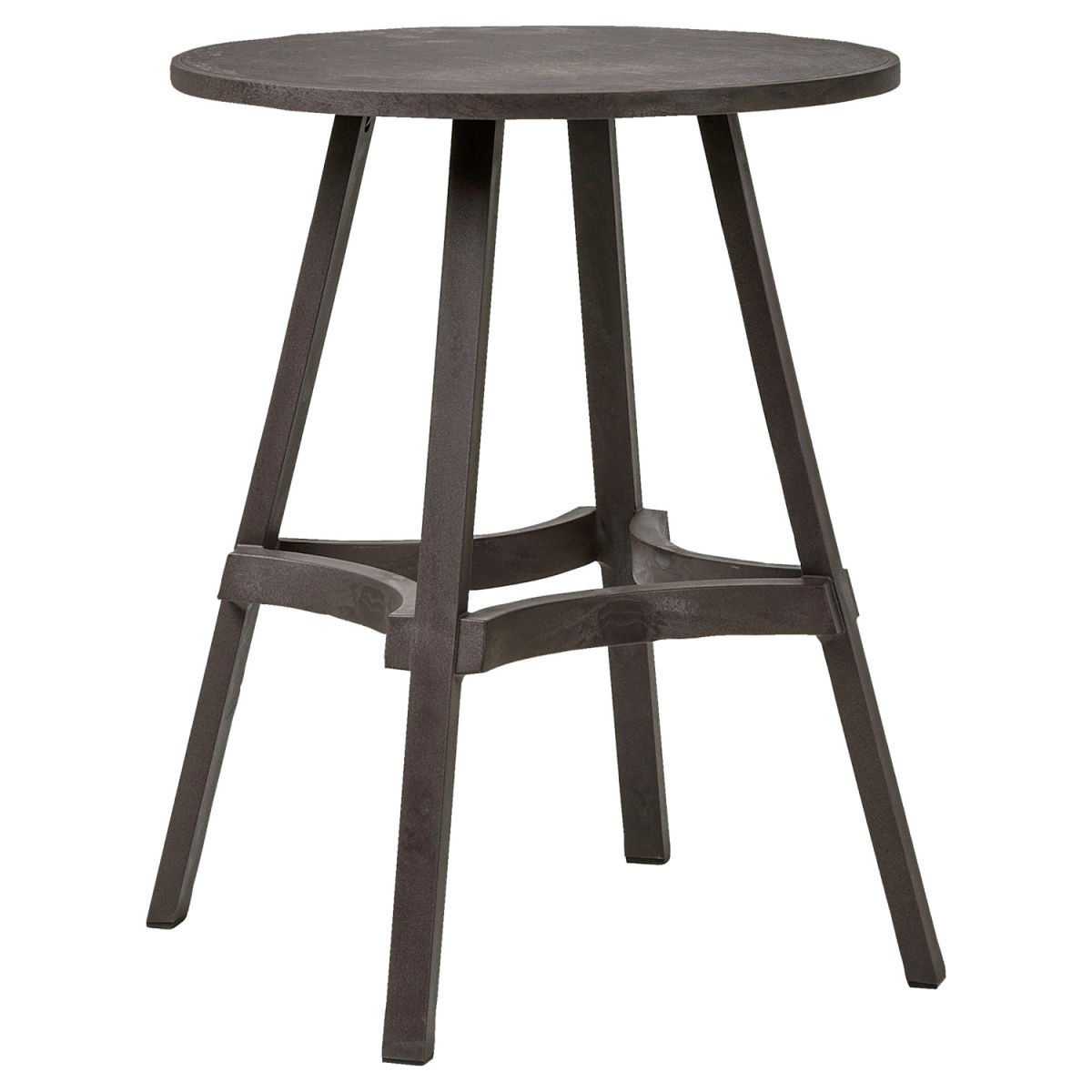 Tavolo Combo Nardi; 69.5x75 cm (ØxH); marrone; rotonda